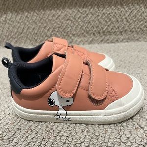 Snoopy printed toddler sneakers H&M